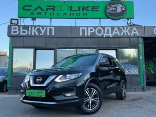 2019 Nissan X-Trail III Рестайлинг, чёрный, 2049000 рублей, вид 2
