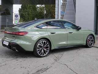 2026 Audi A5 L Sportback III (B10), зелёный, 6299000 рублей, вид 4