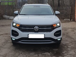 2021 Volkswagen Tayron I, белый, 2500000 рублей, вид 2