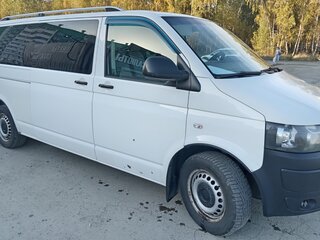 2013 Volkswagen Caravelle LWB Long T5 Рестайлинг, белый, 1800000 рублей, вид 2