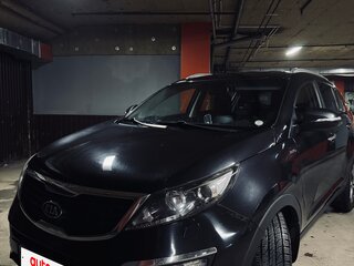2011 Kia Sportage III, чёрный, 1600000 рублей, вид 3