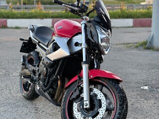 2010 Yamaha XJ6 (FZ6R), красный, 390000 рублей, вид 2
