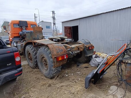 2019 КамАЗ 43118, оранжевый, 2097244 рублей, вид 4