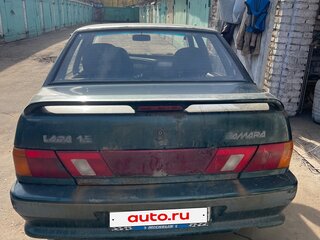 2004 Lada (ВАЗ) 2115, зелёный, 80000 рублей, вид 3