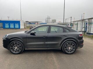 2025 Porsche Cayenne Coupé III Рестайлинг, чёрный, 16200000 рублей, вид 3
