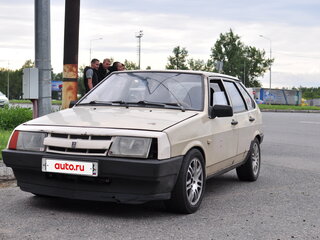 1988 Lada (ВАЗ) 2109, бежевый, 220000 рублей, вид 3