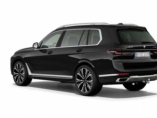 2025 BMW X7 40i I (G07) Рестайлинг, чёрный, 15950000 рублей, вид 4