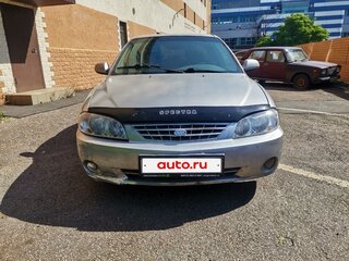 2007 Kia Spectra I Рестайлинг 2, серебристый, 149000 рублей, вид 2