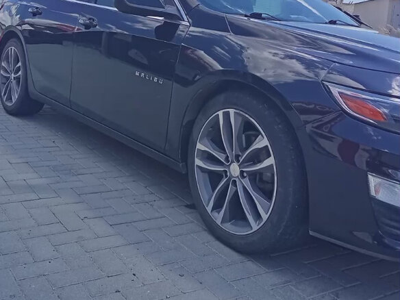 2019 Chevrolet Malibu IX Рестайлинг, чёрный, 1390000 рублей - вид 5