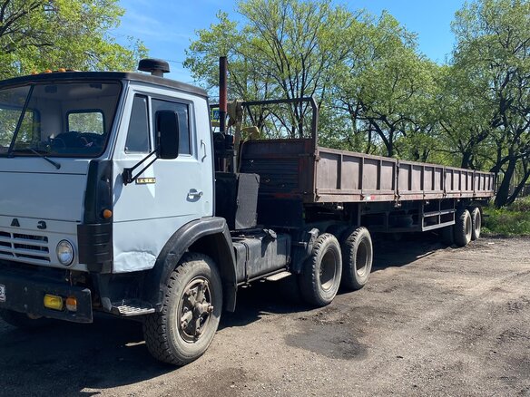 1993 КамАЗ 5410, серый, 950000 рублей - вид 6