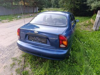 2007 Chevrolet Lanos I, синий, 230000 рублей, вид 4