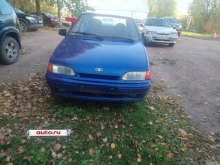 2012 Lada (ВАЗ) 2114, синий, 300000 рублей, вид 1