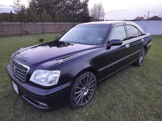 2002 Toyota Crown XI (S170), синий, 1150000 рублей, вид 2