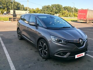 2019 Renault Scenic Grand IV, серый, 1800000 рублей, вид 4