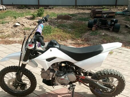 2024 Kayo Mini К125EM, белый, 55000 рублей, вид 5