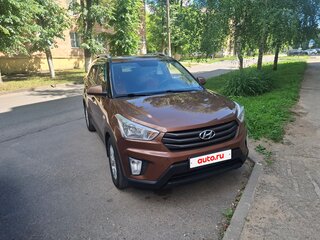 2016 Hyundai Creta I, коричневый, 1780000 рублей, вид 3