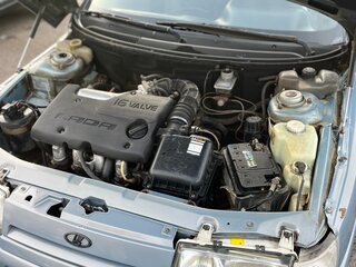 2003 Lada (ВАЗ) 2112, серый, 190000 рублей, вид 5