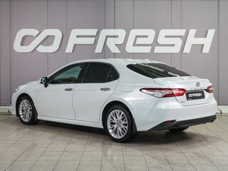 2021 Toyota Camry VIII (XV70), белый, 3289000 рублей, вид 2