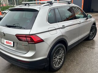 2018 Volkswagen Tiguan II, серебристый, 2800000 рублей, вид 5