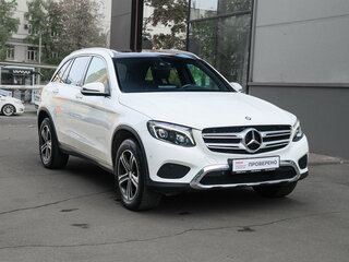 2016 Mercedes-Benz GLC 300 I (X253), белый, 2790000 рублей, вид 3