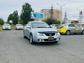 2002 Honda Accord VII, серый, 599000 рублей, вид 4