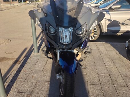2015 BMW R 1200 RT, синий, 1250000 рублей, вид 2