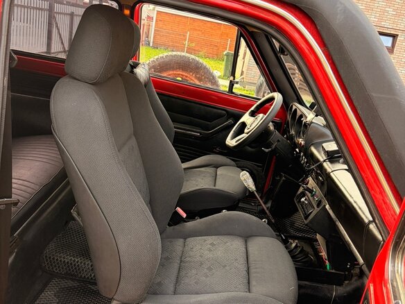 1990 Lada (ВАЗ) 2121 (4x4) I, красный, 285000 рублей - вид 7