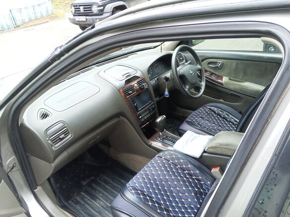 2001 Nissan Cefiro III (A33), серый, 380000 рублей - вид 8