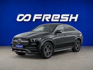2021 Mercedes-Benz GLE Coupe 400 d II (C167), чёрный, 8457888 рублей, вид 5