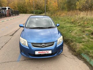 2010 Toyota Corolla Fielder X (E140, E150) Рестайлинг, синий, 690000 рублей, вид 2