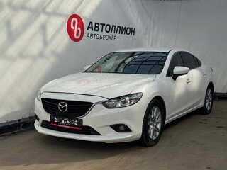 2016 Mazda 6 III (GJ) Рестайлинг, белый, 1395000 рублей, вид 1