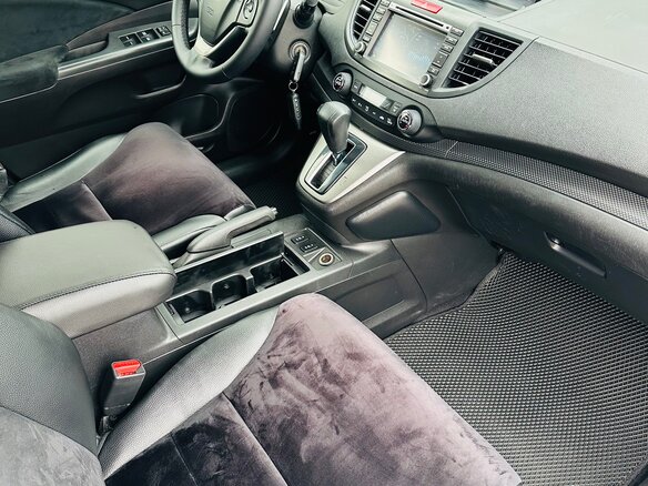 2013 Honda CR-V IV, белый, 1685000 рублей - вид 11
