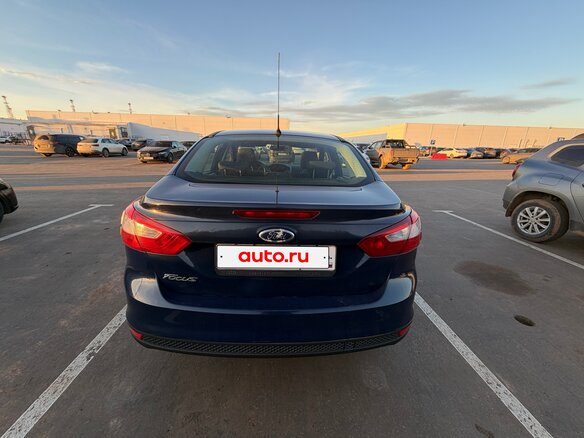 2012 Ford Focus III, синий, 450000 рублей - вид 5