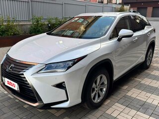 2017 Lexus RX 200t IV, белый, 3790000 рублей, вид 3