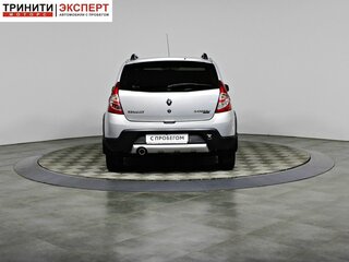 2014 Renault Sandero Stepway I, серебристый, 497000 рублей, вид 5