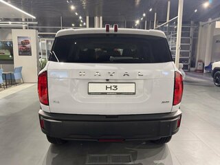 2026 Haval H3 I Рестайлинг, белый, 2919510 рублей, вид 4