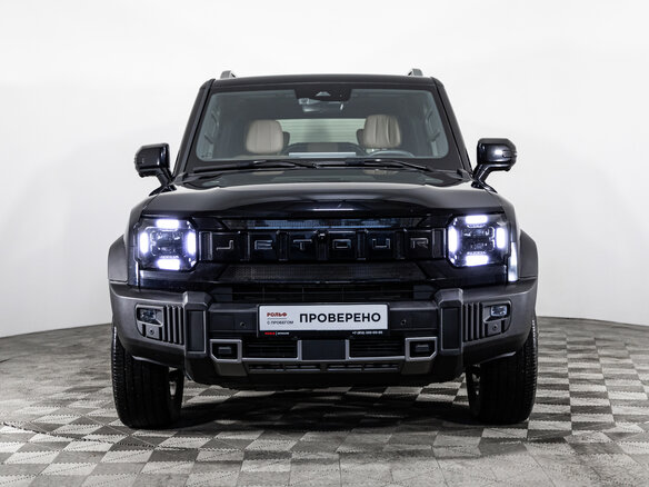 2024 Jetour T2, чёрный, 2599000 рублей - вид 1
