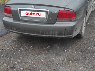 2005 Hyundai Sonata ТагАЗ IV (EF) Рестайлинг, серый, 220000 рублей, вид 3