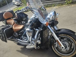 2006 Kawasaki VN2000 Vulcan, чёрный, 635000 рублей, вид 2