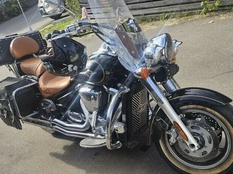 2006 Kawasaki VN2000 Vulcan, чёрный, 635000 рублей, вид 2