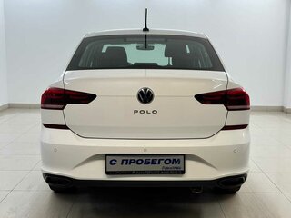 2021 Volkswagen Polo VI, белый, 1195000 рублей, вид 3