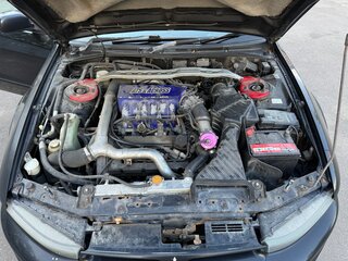 2000 Mitsubishi Legnum, чёрный, 560000 рублей, вид 5