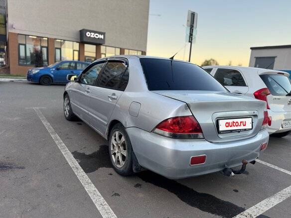 2004 Mitsubishi Lancer IX, серебристый, 280000 рублей - вид 5