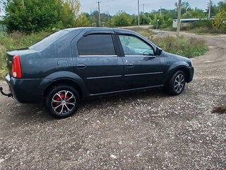 2009 Renault Logan I, серый, 375000 рублей, вид 4