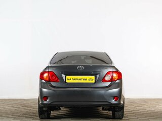 2008 Toyota Corolla X (E140, E150), серый, 799000 рублей, вид 5