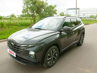 2021 Hyundai Tucson IV, серый, 3200000 рублей, вид 3