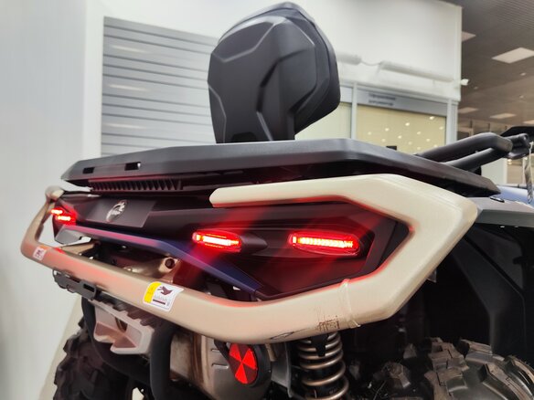 2026 BRP Can-Am Outlander MAX 1000R LTD, синий, 2750000 рублей - вид 5
