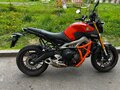 2014 Yamaha MT-09 (FZ-09), оранжевый, 700000 рублей