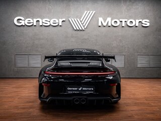 2025 Porsche 911 GT3 992 Рестайлинг, чёрный, 32500000 рублей, вид 5