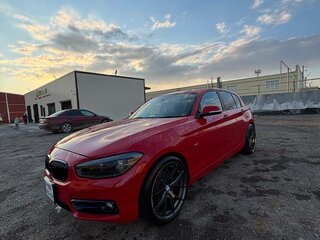 2016 BMW 1 серии 118i II (F20/F21) Рестайлинг, красный, 1550000 рублей, вид 2
